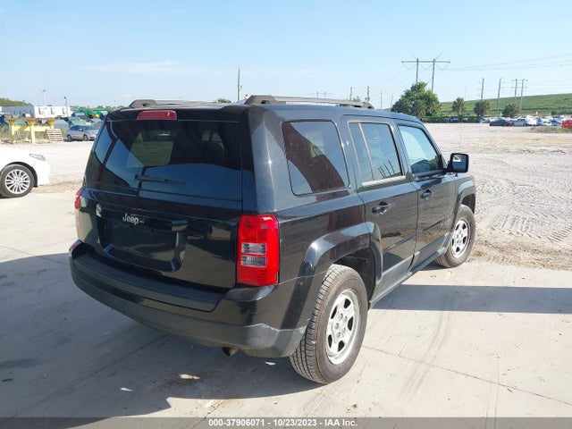 2012 JEEP PATRIOT SPORT VIN: 1C4NJPBB7CD559973