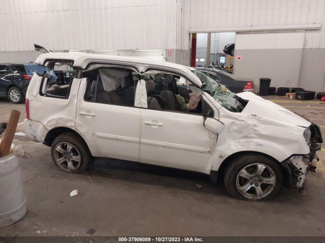 5FNYF4H55FB060746 Honda Pilot Ex-l