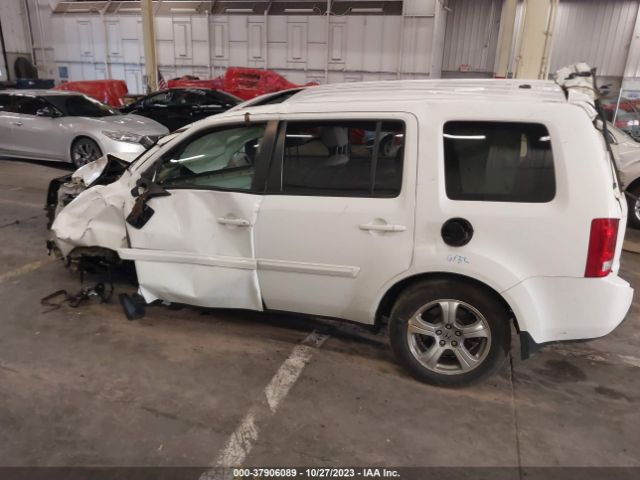 5FNYF4H55FB060746 Honda Pilot Ex-l