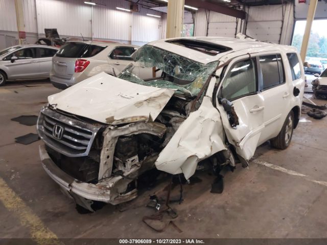5FNYF4H55FB060746 Honda Pilot Ex-l