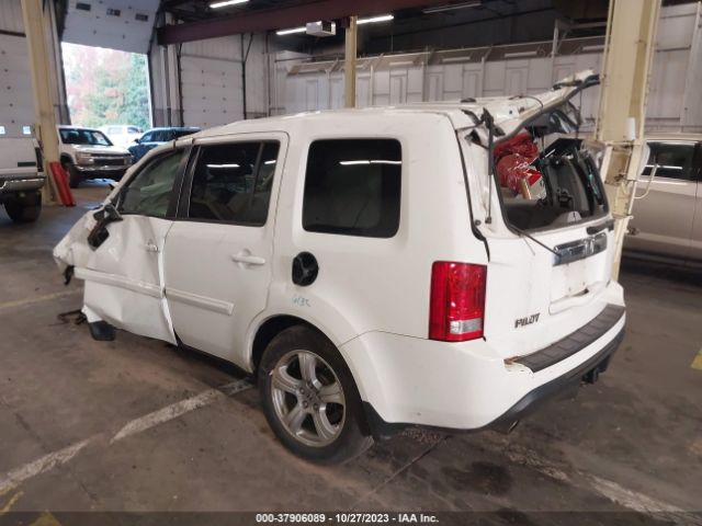 5FNYF4H55FB060746 Honda Pilot Ex-l