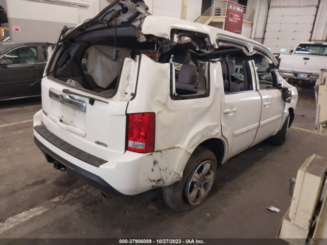 5FNYF4H55FB060746 Honda Pilot Ex-l