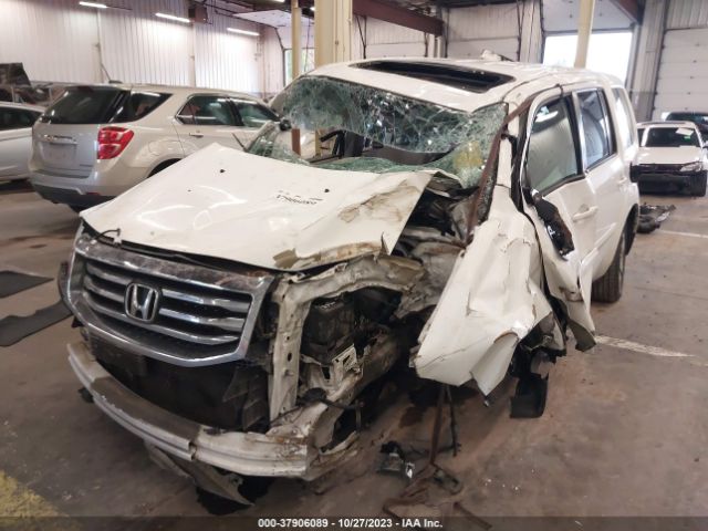 5FNYF4H55FB060746 Honda Pilot Ex-l