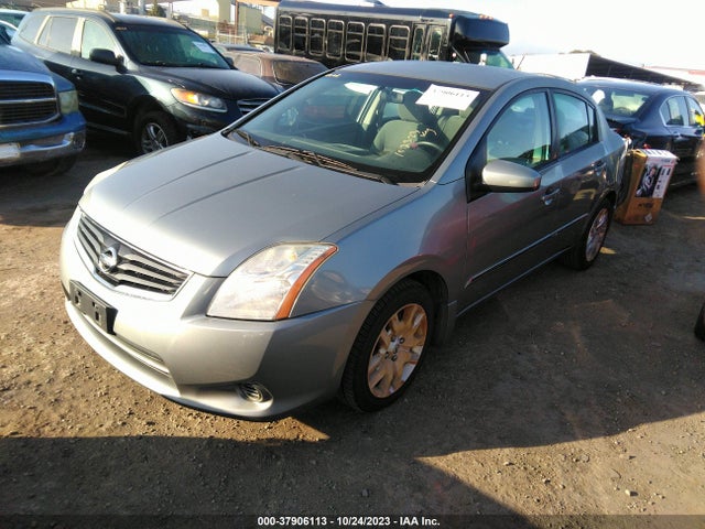 2010 NISSAN SENTRA 2.0 S VIN: 3N1AB6AP0AL674394