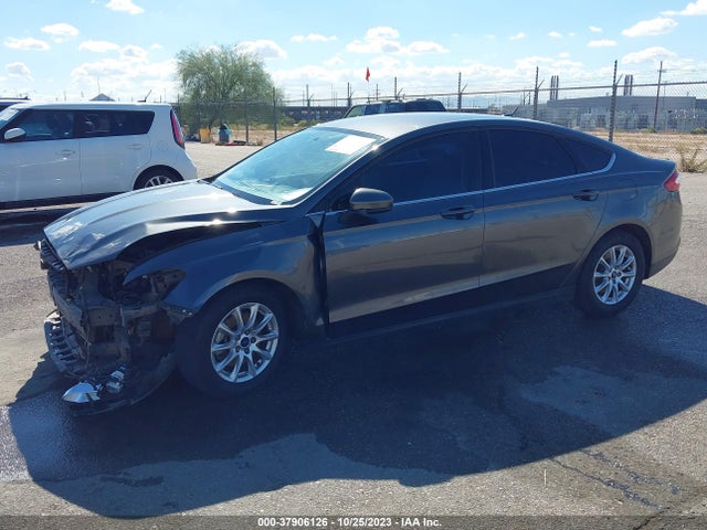 Ford FUSION S 2016 3FA6P0G76GR133550 Image 2