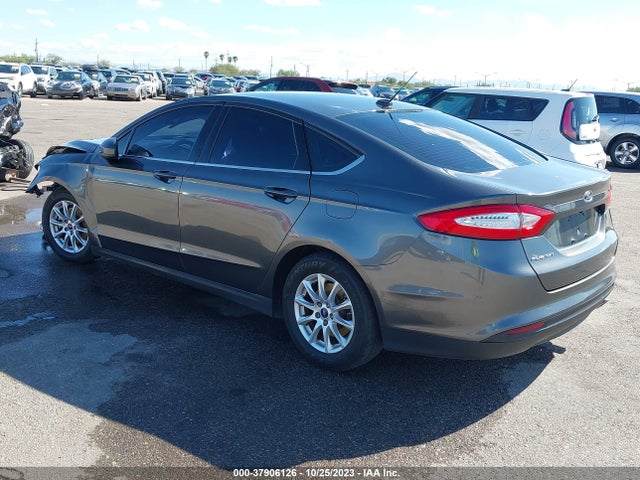 Ford FUSION S 2016 3FA6P0G76GR133550 Image 3