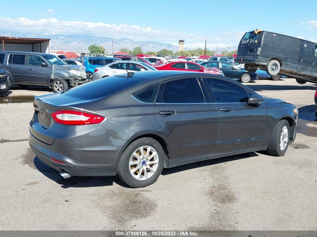 Ford FUSION S 2016 3FA6P0G76GR133550 Image 4
