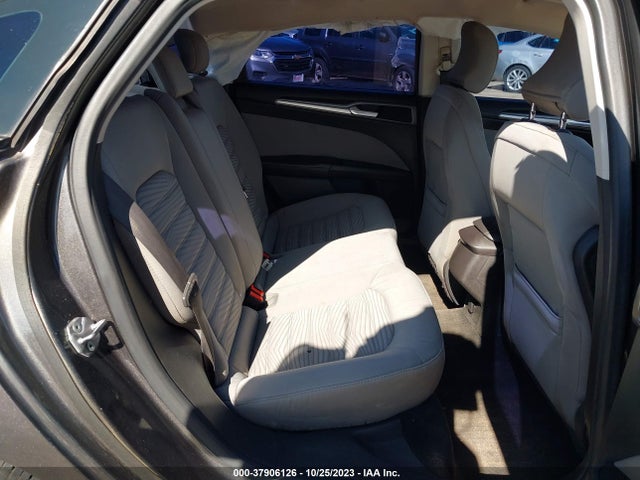 Ford FUSION S 2016 3FA6P0G76GR133550 Image 8