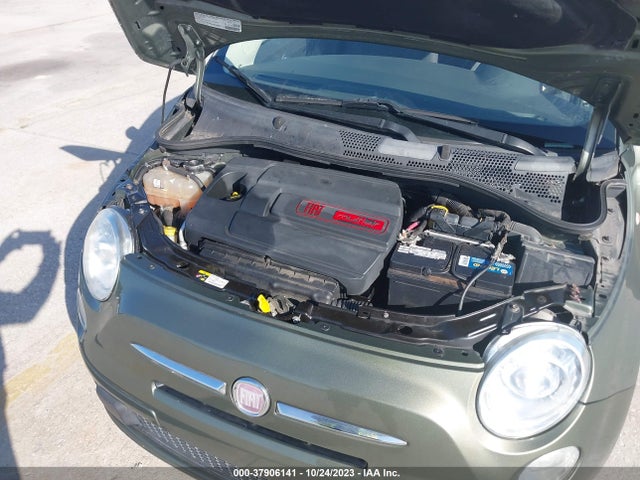 2013 Fiat 500 Pop მანქანა იყიდება აუქციონზე, vin: 3C3CFFAR5DT513088, აუქციონის ნომერი: 37906141