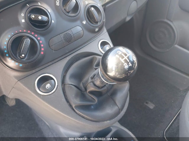 2013 Fiat 500 Pop მანქანა იყიდება აუქციონზე, vin: 3C3CFFAR5DT513088, აუქციონის ნომერი: 37906141