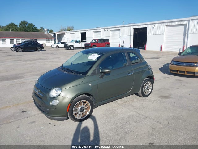 2013 Fiat 500 Pop მანქანა იყიდება აუქციონზე, vin: 3C3CFFAR5DT513088, აუქციონის ნომერი: 37906141
