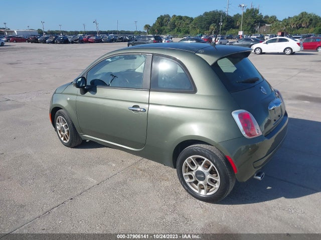 2013 Fiat 500 Pop მანქანა იყიდება აუქციონზე, vin: 3C3CFFAR5DT513088, აუქციონის ნომერი: 37906141