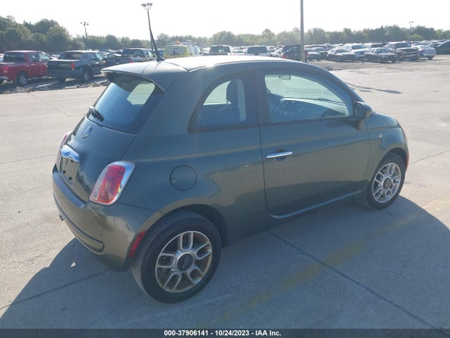 2013 Fiat 500 Pop მანქანა იყიდება აუქციონზე, vin: 3C3CFFAR5DT513088, აუქციონის ნომერი: 37906141