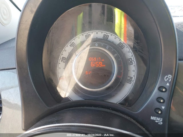 2013 Fiat 500 Pop მანქანა იყიდება აუქციონზე, vin: 3C3CFFAR5DT513088, აუქციონის ნომერი: 37906141