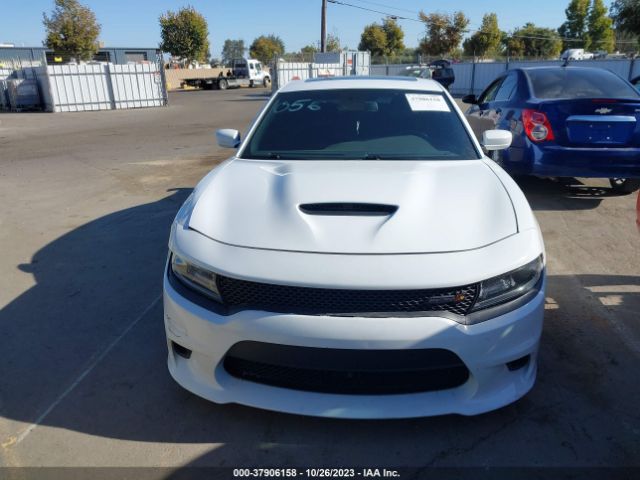2C3CDXGJ4JH134861 Dodge Charger R/t Scat Pack
