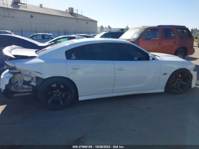 2C3CDXGJ4JH134861 Dodge Charger R/t Scat Pack