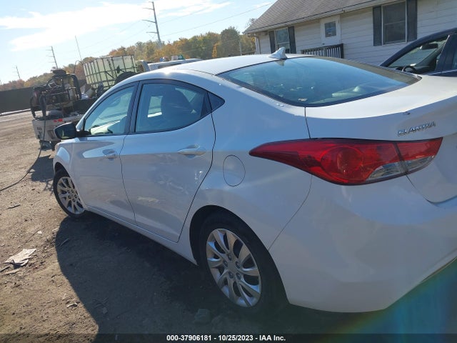 2011 HYUNDAI ELANTRA GLS VIN: 5NPDH4AE9BH059520