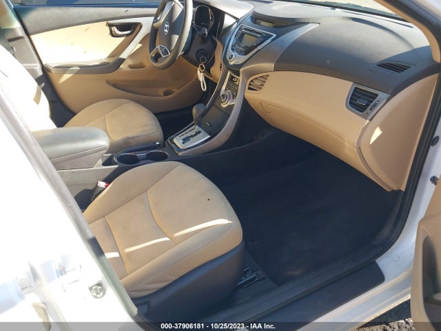 2011 HYUNDAI ELANTRA GLS VIN: 5NPDH4AE9BH059520