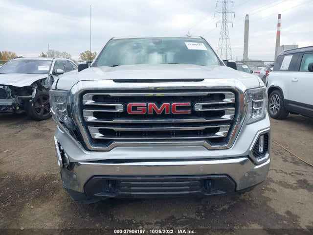 2020 GMC SIERRA 1500 4WD SHORT BOX SLT VIN: 3GTU9DED3LG427151