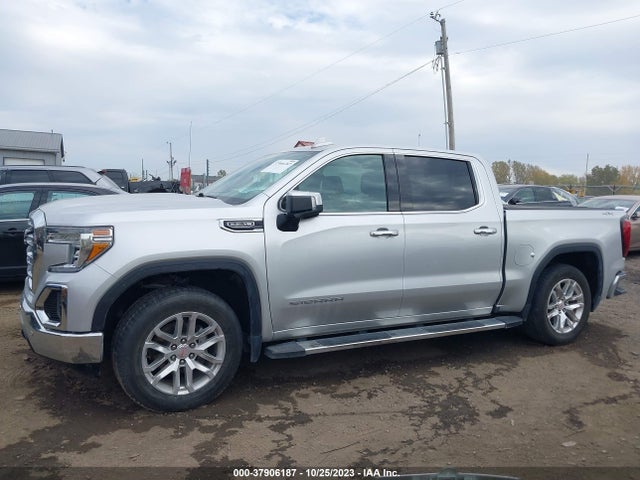 2020 GMC SIERRA 1500 4WD SHORT BOX SLT VIN: 3GTU9DED3LG427151