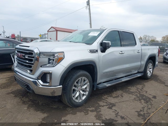 2020 GMC SIERRA 1500 4WD SHORT BOX SLT VIN: 3GTU9DED3LG427151