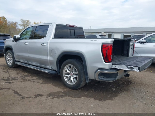 2020 GMC SIERRA 1500 4WD SHORT BOX SLT VIN: 3GTU9DED3LG427151