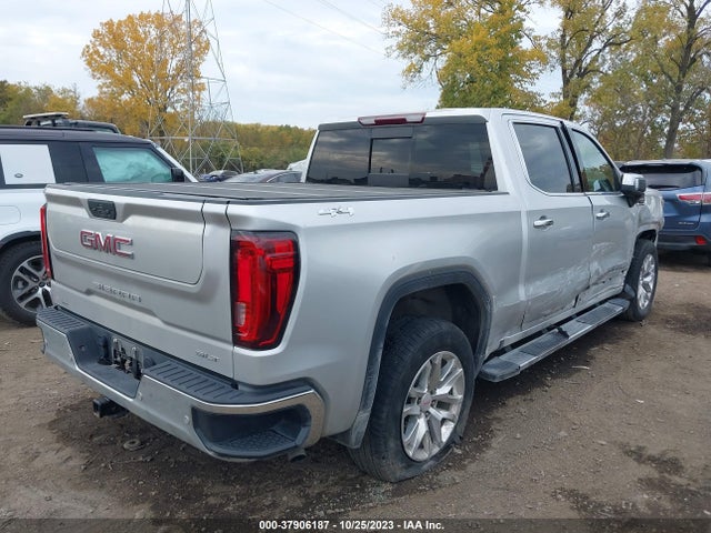 2020 GMC SIERRA 1500 4WD SHORT BOX SLT VIN: 3GTU9DED3LG427151