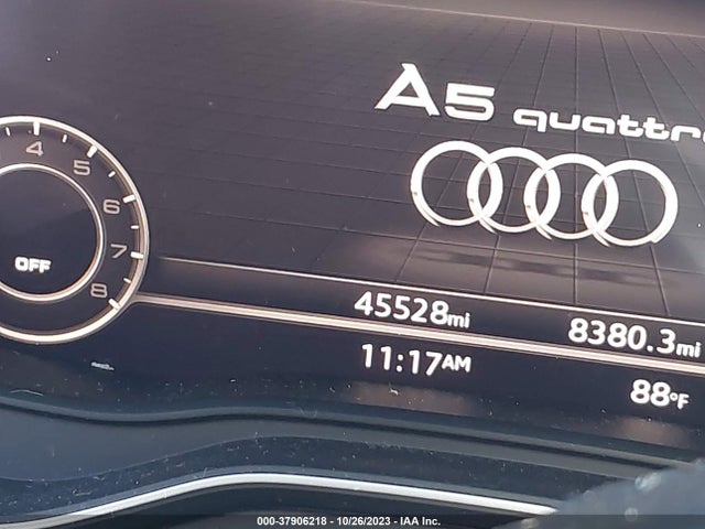 WAUENCF55JA051949 Audi A5 2.0t Premium