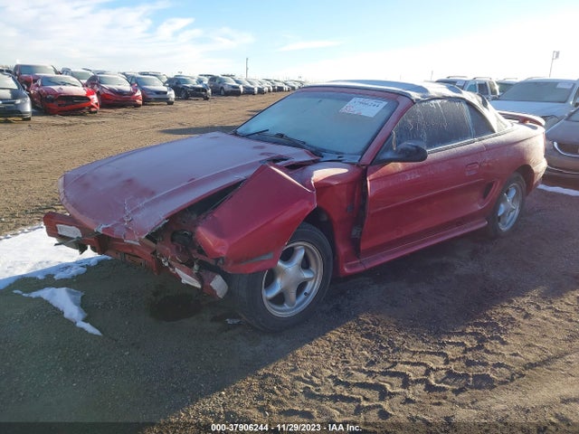 1995 FORD MUSTANG GT/GTS VIN: 1FALP45T8SF235447