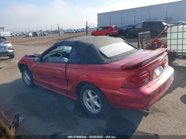 1995 FORD MUSTANG GT/GTS VIN: 1FALP45T8SF235447