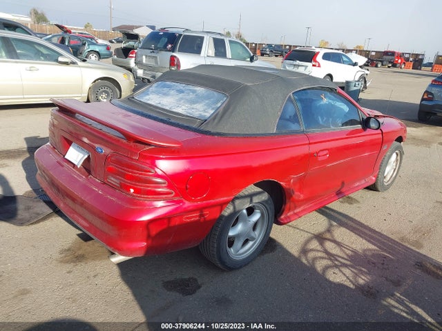 1995 FORD MUSTANG GT/GTS VIN: 1FALP45T8SF235447
