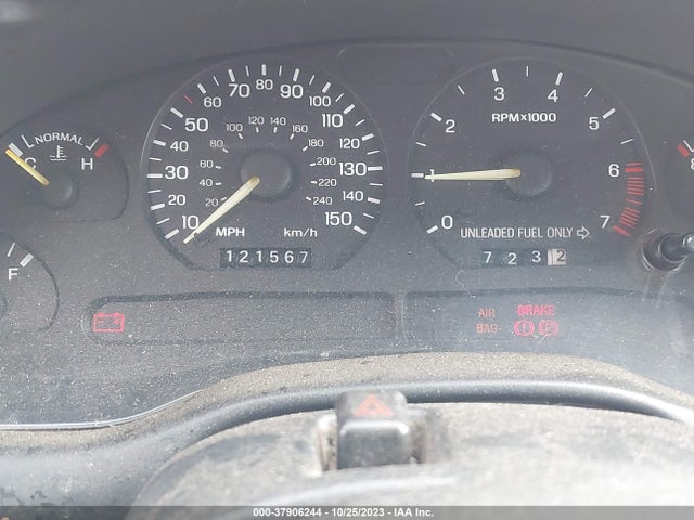 1995 FORD MUSTANG GT/GTS VIN: 1FALP45T8SF235447