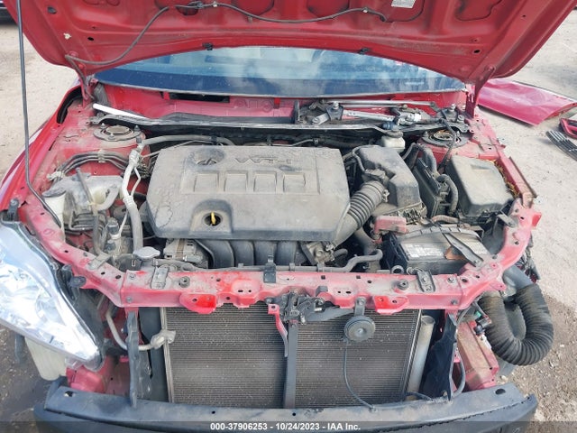 2012 TOYOTA COROLLA L/LE/S VIN: 2T1BU4EE0CC772291