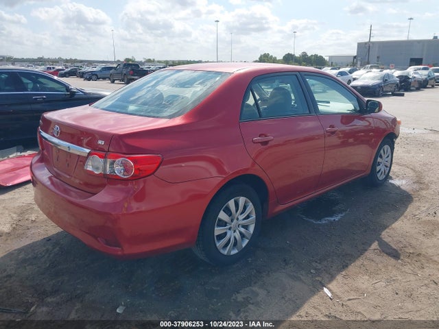 2012 TOYOTA COROLLA L/LE/S VIN: 2T1BU4EE0CC772291