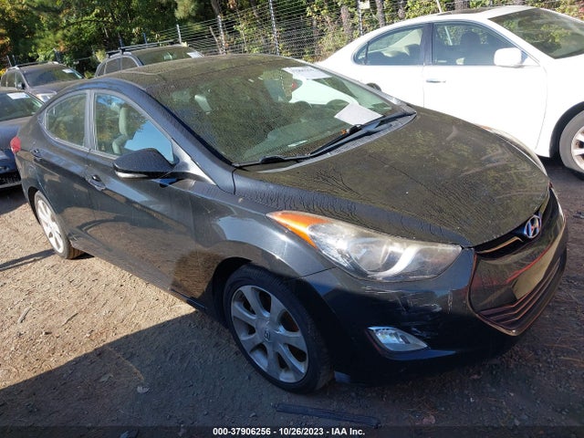 2012 HYUNDAI ELANTRA LIMITED PZEV VIN: KMHDH4AEXCU220783