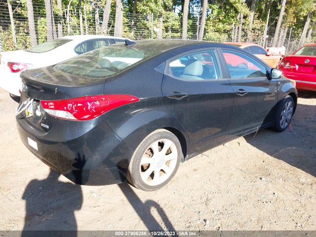 2012 HYUNDAI ELANTRA LIMITED PZEV VIN: KMHDH4AEXCU220783