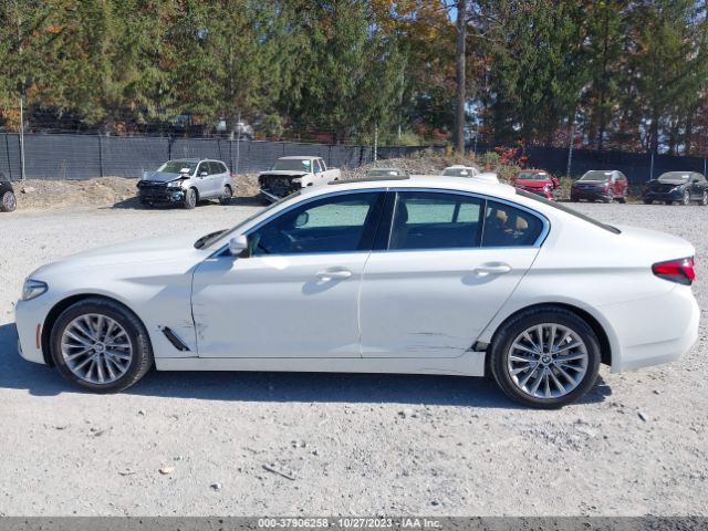 WBA13BJ04PCN23484 BMW 5 Series 530i Xdrive