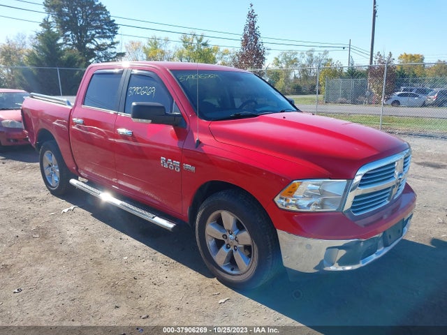 RAM 1500 Big Horn 2014 1C6RR6LT5ES222087 головне зображення