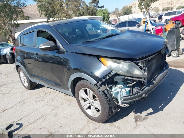 2011 KIA SPORTAGE LX VIN: KNDPB3A24B7100672