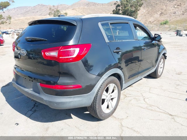 2011 KIA SPORTAGE LX VIN: KNDPB3A24B7100672