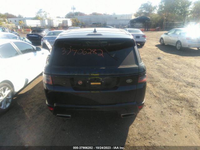 SALWS2RU6LA746739 Land Rover Range Rover Sport Hst Mhev