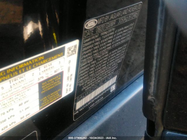 SALWS2RU6LA746739 Land Rover Range Rover Sport Hst Mhev