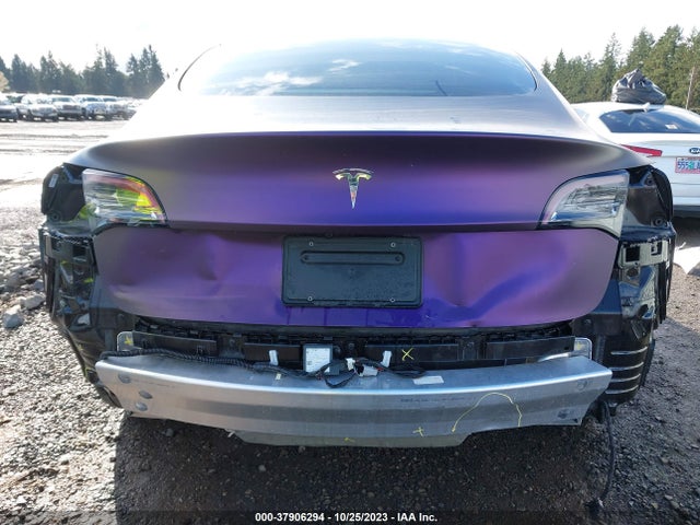 5YJ3E1EB6MF009873 Tesla Model 3 Long Range