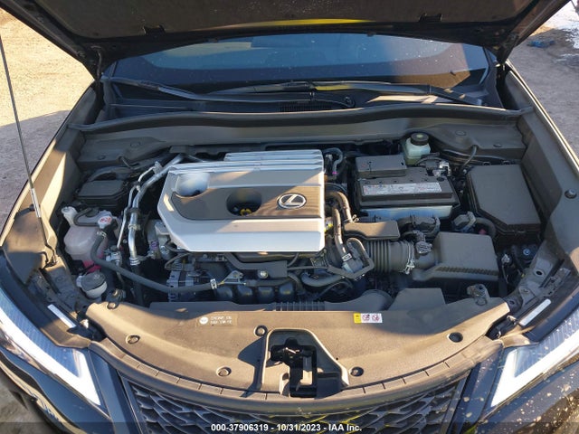 2021 LEXUS UX 200 F SPORT VIN: JTHE3JBH6M2034278
