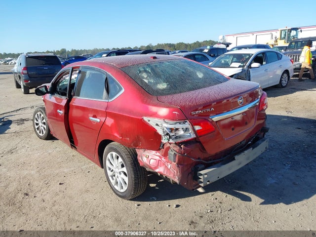 2016 NISSAN SENTRA SV VIN: 3N1AB7AP7GY327078