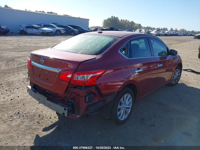 2016 NISSAN SENTRA SV VIN: 3N1AB7AP7GY327078
