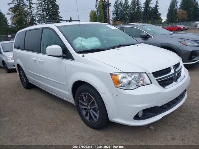2017 DODGE GRAND CARAVAN SXT VIN: 2C4RDGCG9HR828546