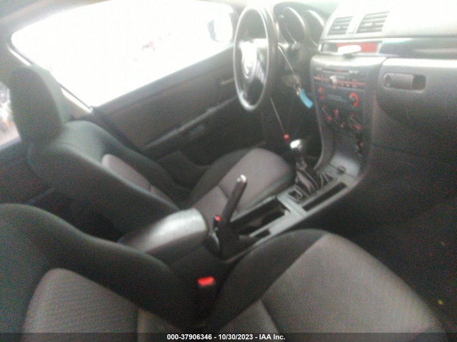 2006 MAZDA MAZDA3 I TOURING VIN: JM1BK32F261521651