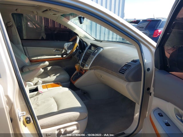 2009 LEXUS RX 350 VIN: 2T2GK31U09C076540
