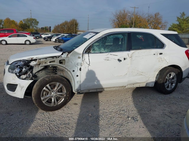 Chevrolet EQUINOX LS 2016 2GNALBEK2G6123857 Image 6